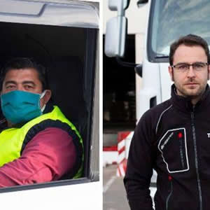 Ángel y Luis Alberto