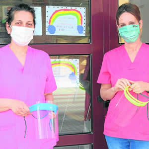 Ángela Rubio y Elena Curiel