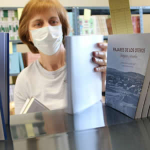 Javier Menéndez y Carmen Fernández