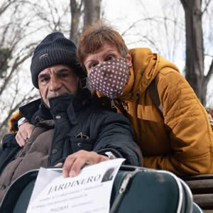 Carlos Cuenca y Almudena Sandoval
