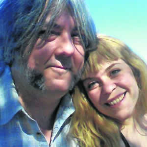 Carmen Calle y Juan Marco