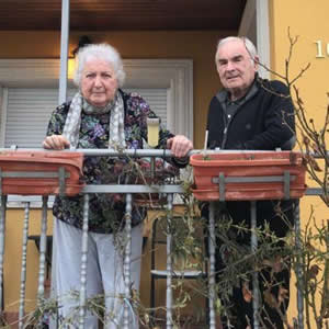 Carmen Román y Vicente Pascual