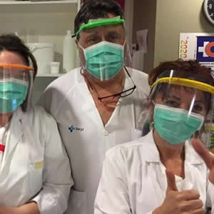 Celador del Hospital de León