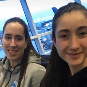 Cristina Soriano e Irene Pérez