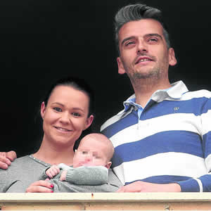 Elena, Álvaro y Martín