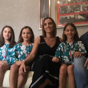 Familia Galván Lorenzo