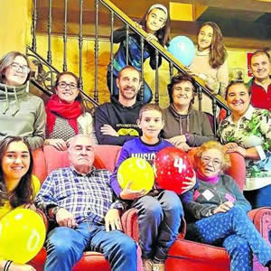 Familia Izaola Ibáñez