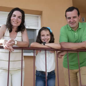 Familia Martín Rubio