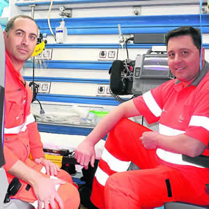 Francisco y Santiago