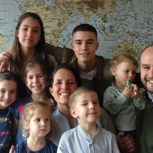 Familia Gervás Pérez