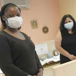 Jasmine Djidja y Alejandra Moreno