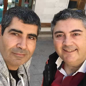 Javier y Juan José García