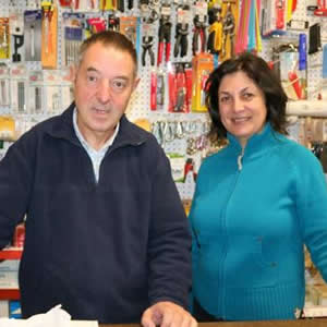 Jesús Castro y Yolanda Prieto