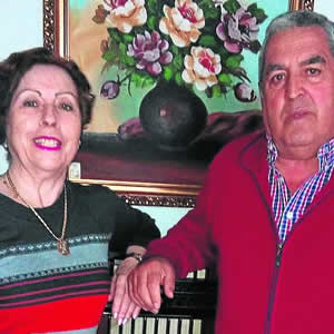 Leónides y María del Pilar