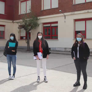 Lucía, Paula y Bárbara