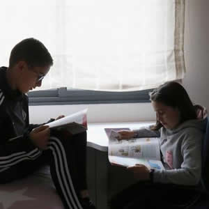 Martina y Rodrigo Bayón