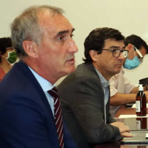 Jorge Elizaga y José Mazarías