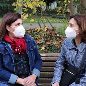 Nuria y Rebeca Díez