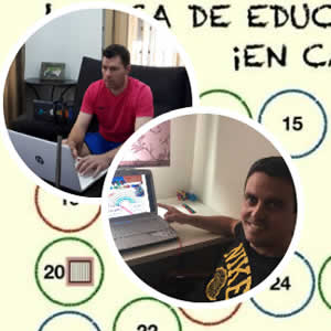 Patricio y Miguel Ángel