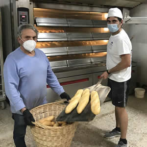 Teodoro y David Laguna