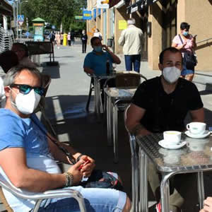 Óscar, Aitor y Álvaro