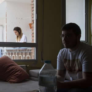 Víctor Díez y Ester Cubero